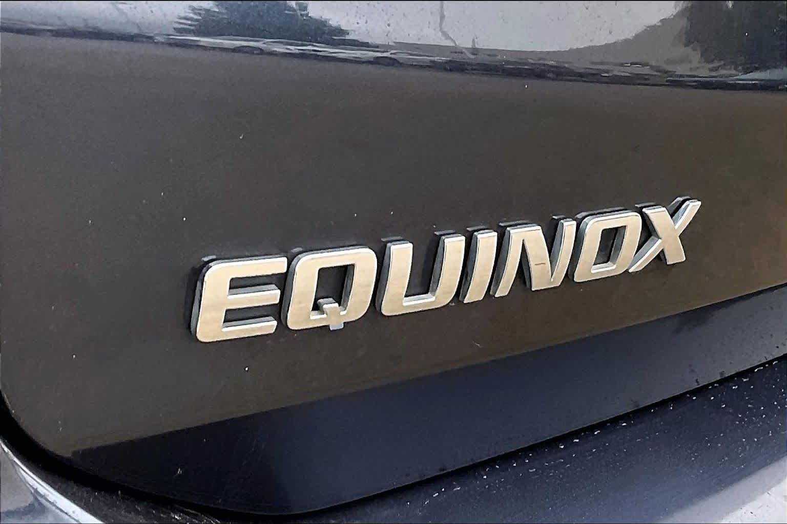 2018 Chevrolet Equinox LT Storm Blue Metallic at AutoNation Toyota Gulf Fwy