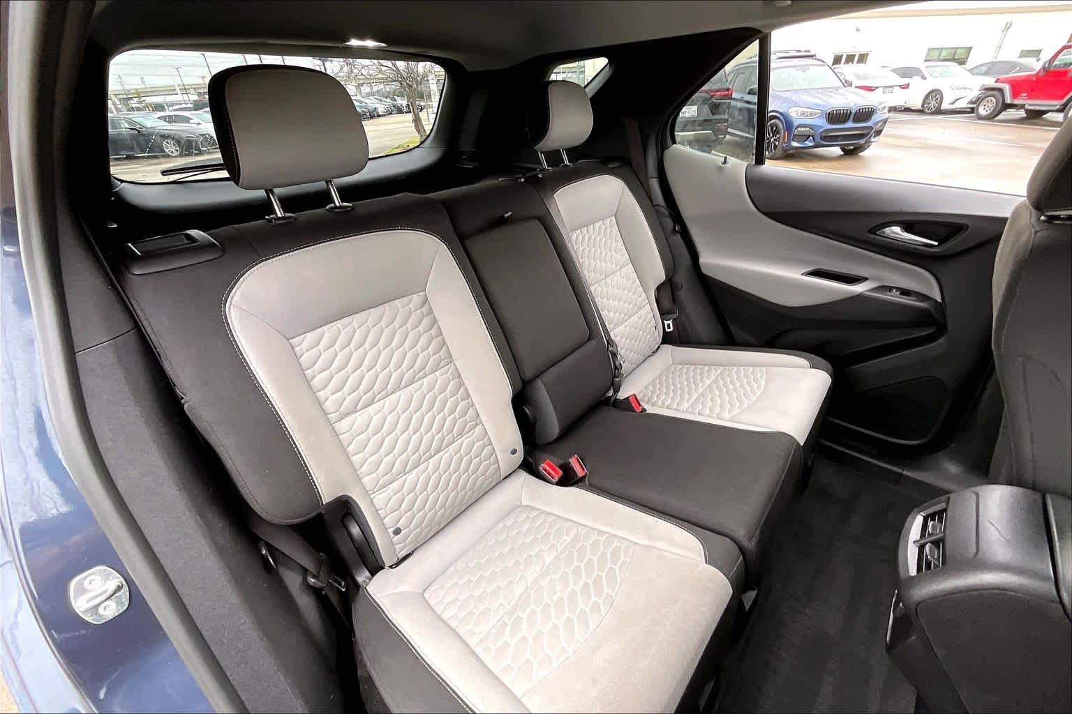 2018 Chevrolet Equinox LT Storm Blue Metallic at AutoNation Toyota Gulf Fwy