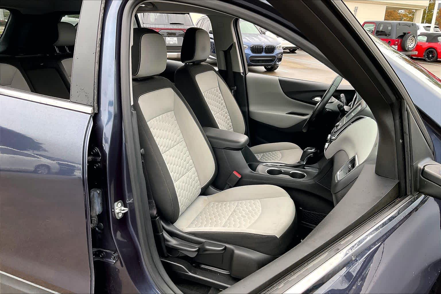 2018 Chevrolet Equinox LT Storm Blue Metallic at AutoNation Toyota Gulf Fwy