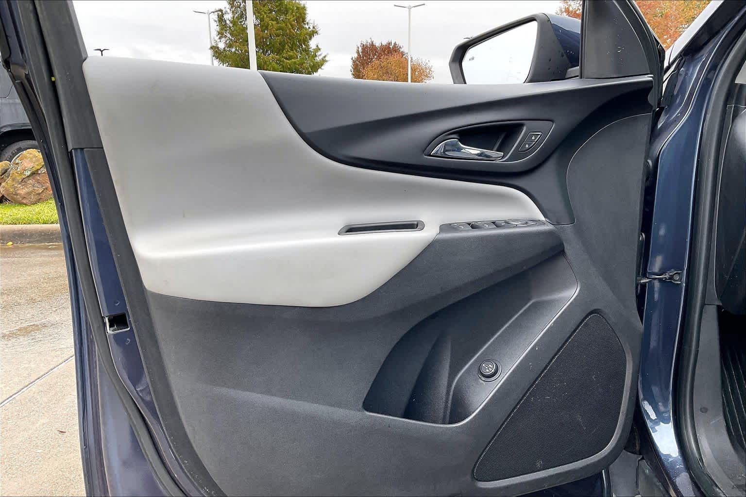 2018 Chevrolet Equinox LT Storm Blue Metallic at AutoNation Toyota Gulf Fwy