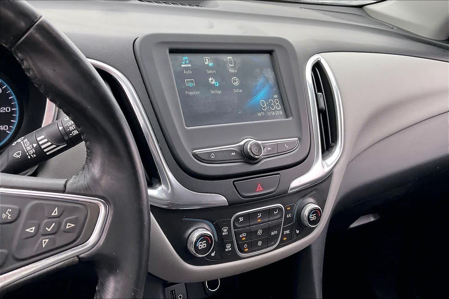 2018 Chevrolet Equinox LT Storm Blue Metallic at AutoNation Toyota Gulf Fwy