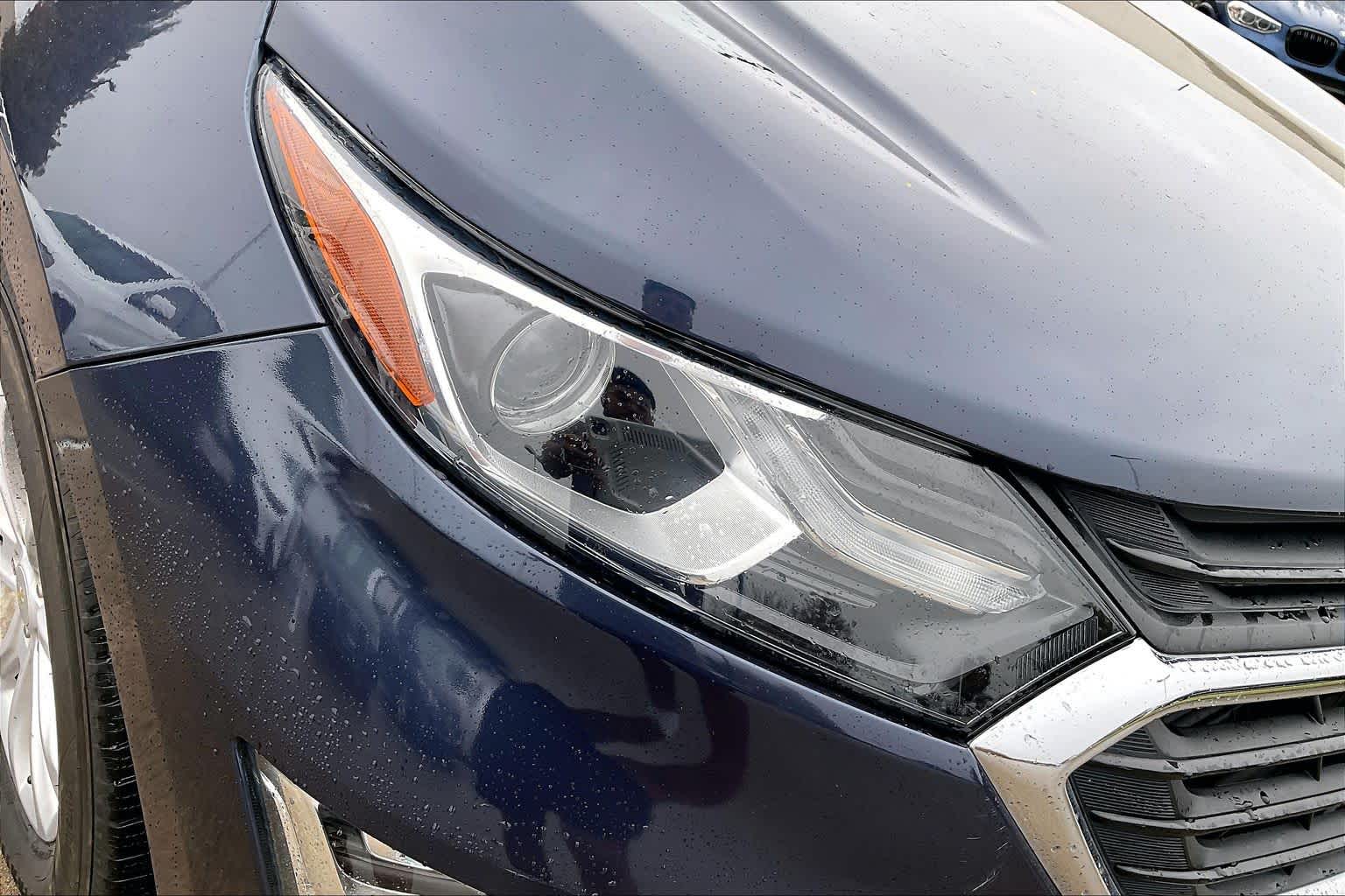 2018 Chevrolet Equinox LT Storm Blue Metallic at AutoNation Toyota Gulf Fwy