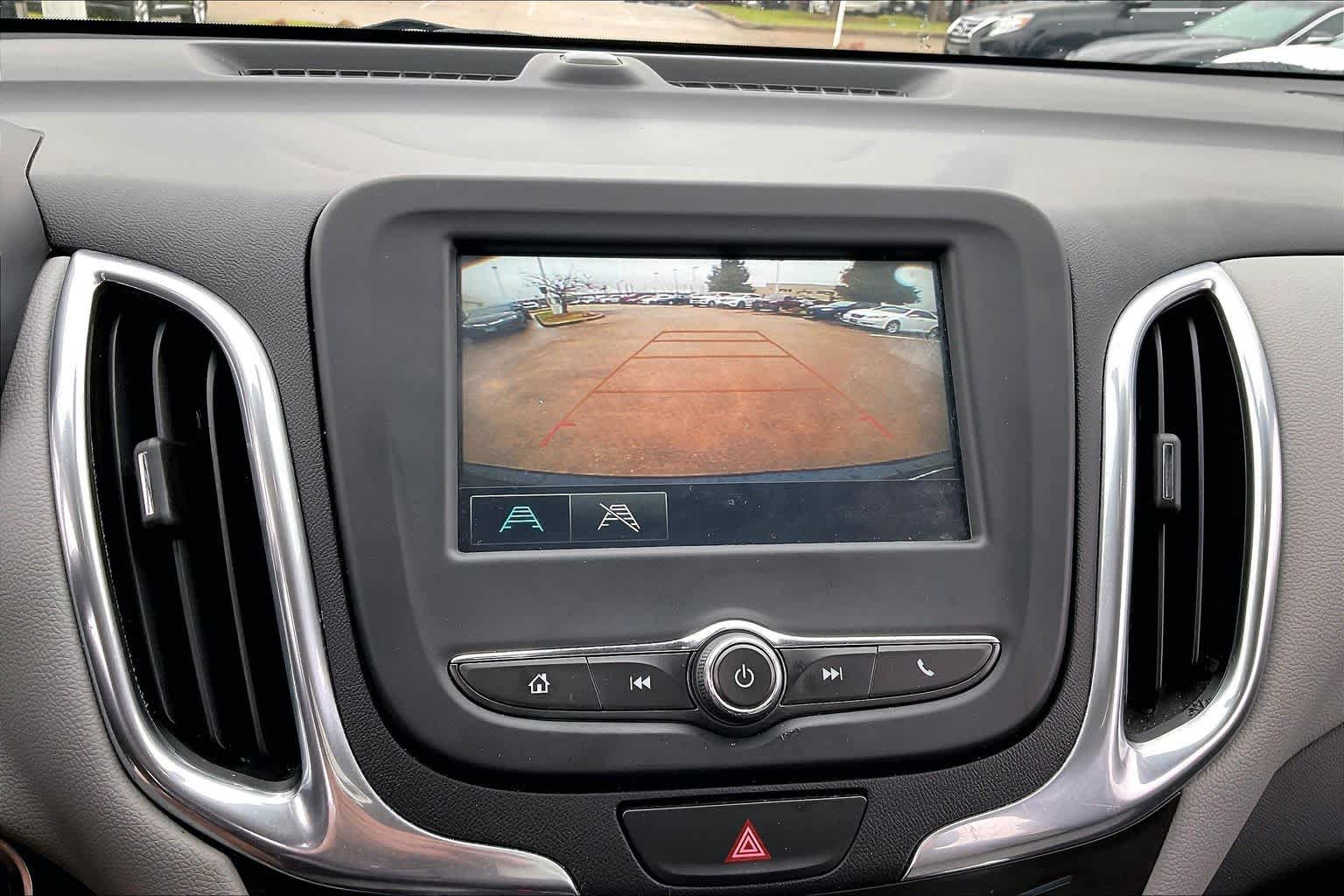 2018 Chevrolet Equinox LT Storm Blue Metallic at AutoNation Toyota Gulf Fwy