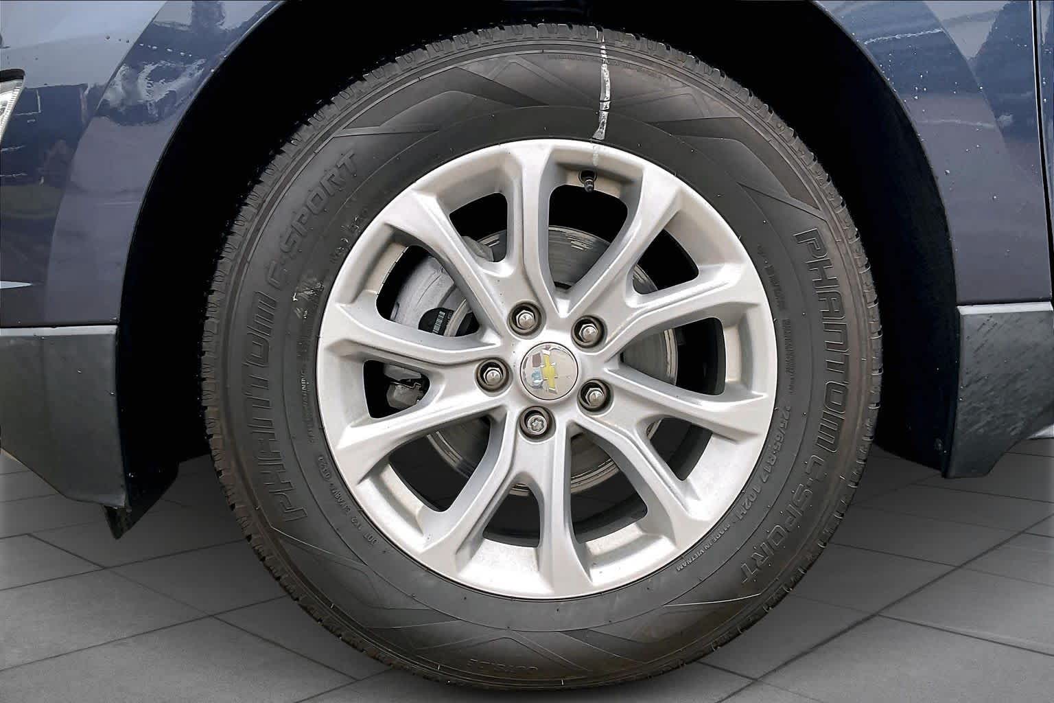 2018 Chevrolet Equinox LT Storm Blue Metallic at AutoNation Toyota Gulf Fwy