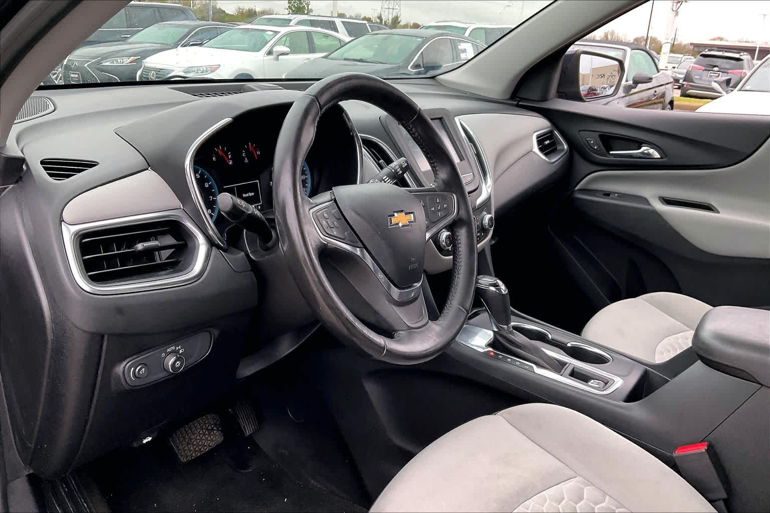 2018 Chevrolet Equinox LT Storm Blue Metallic at AutoNation Toyota Gulf Fwy