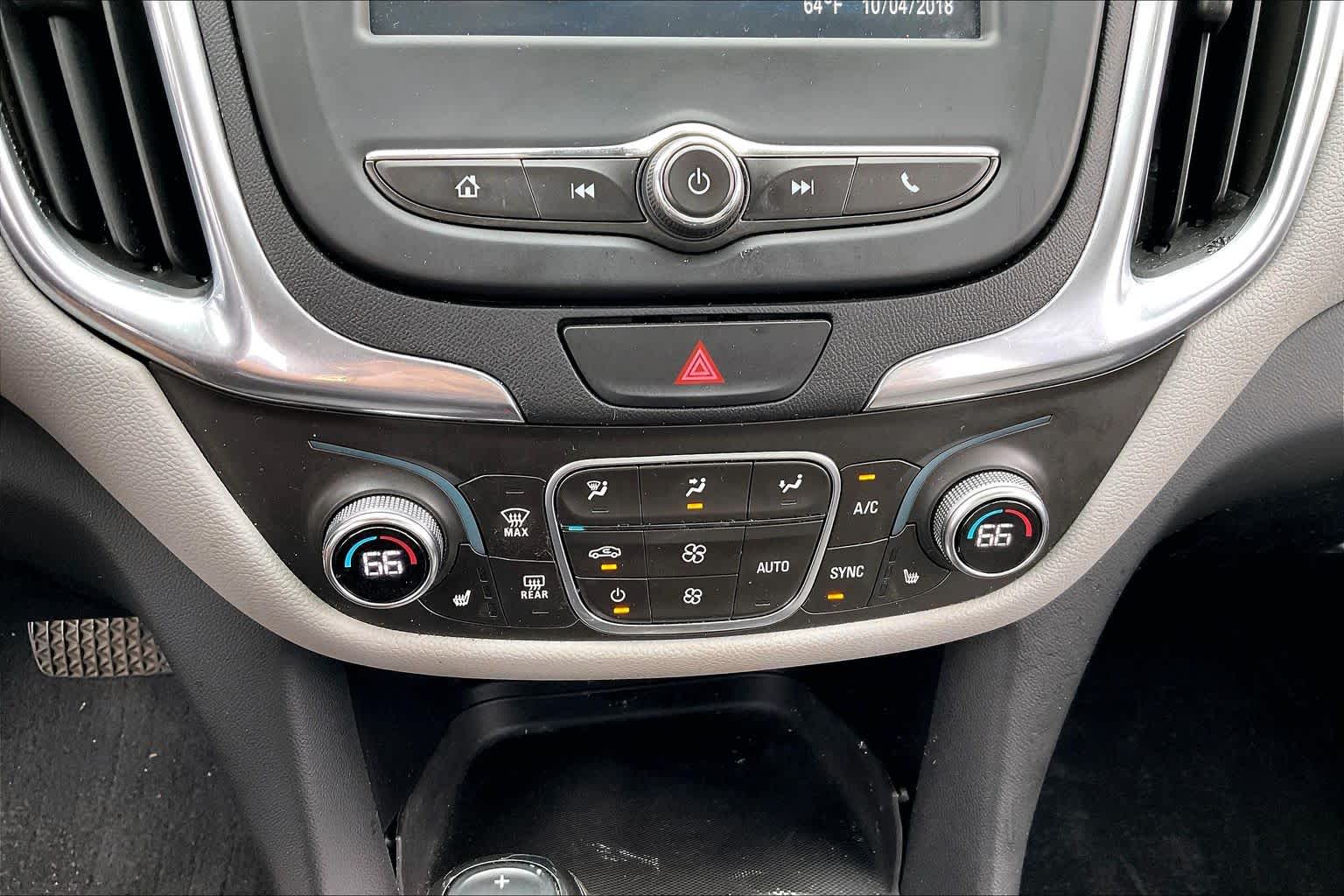 2018 Chevrolet Equinox LT Storm Blue Metallic at AutoNation Toyota Gulf Fwy