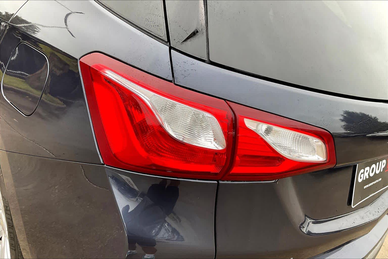 2018 Chevrolet Equinox LT Storm Blue Metallic at AutoNation Toyota Gulf Fwy