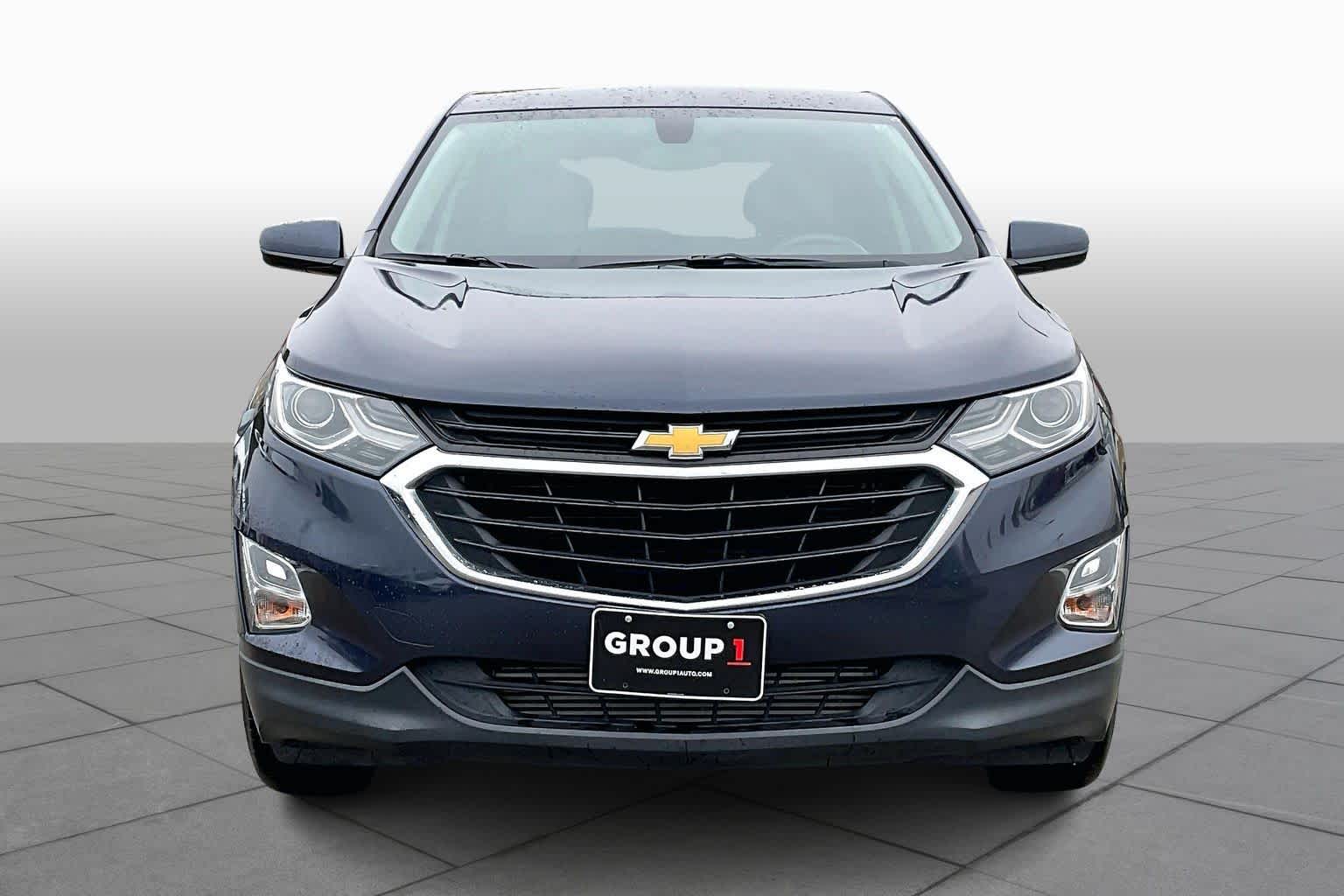 2018 Chevrolet Equinox LT Storm Blue Metallic at AutoNation Toyota Gulf Fwy