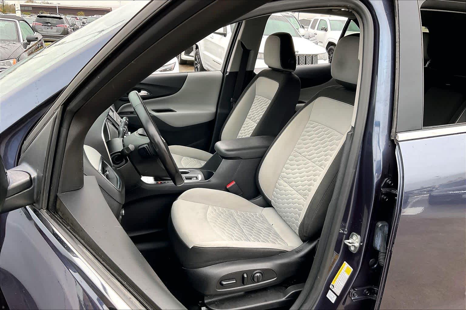 2018 Chevrolet Equinox LT Storm Blue Metallic at AutoNation Toyota Gulf Fwy