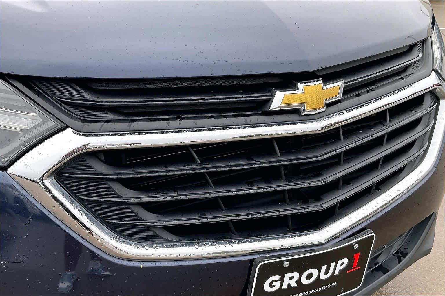 2018 Chevrolet Equinox LT Storm Blue Metallic at AutoNation Toyota Gulf Fwy