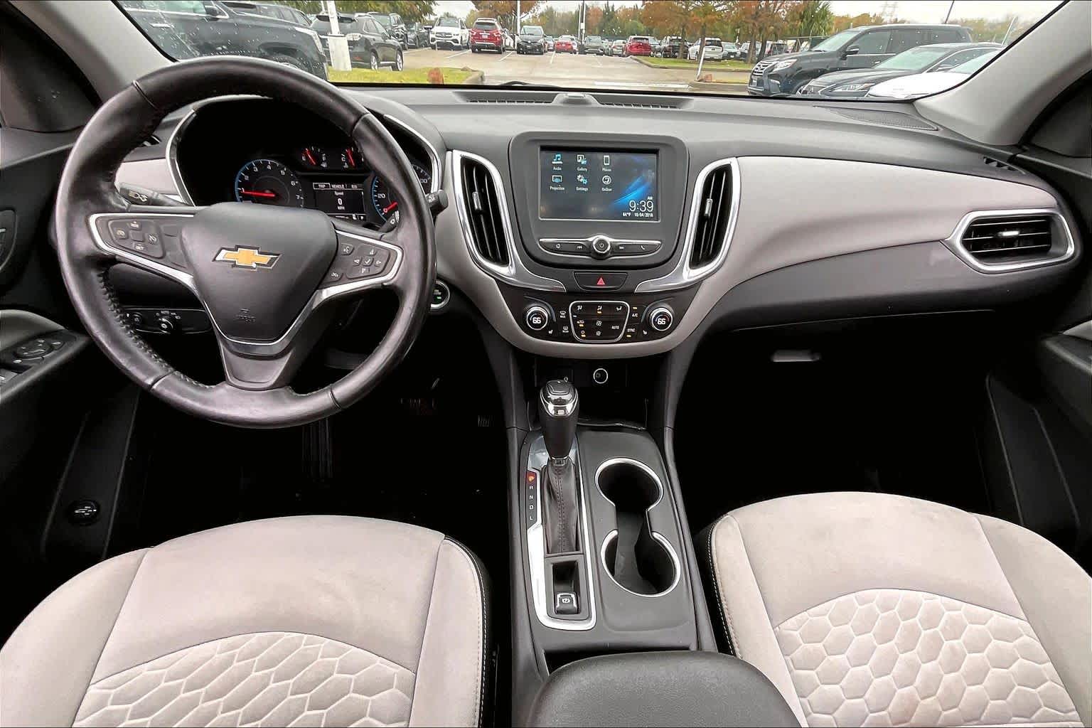 2018 Chevrolet Equinox LT Storm Blue Metallic at AutoNation Toyota Gulf Fwy