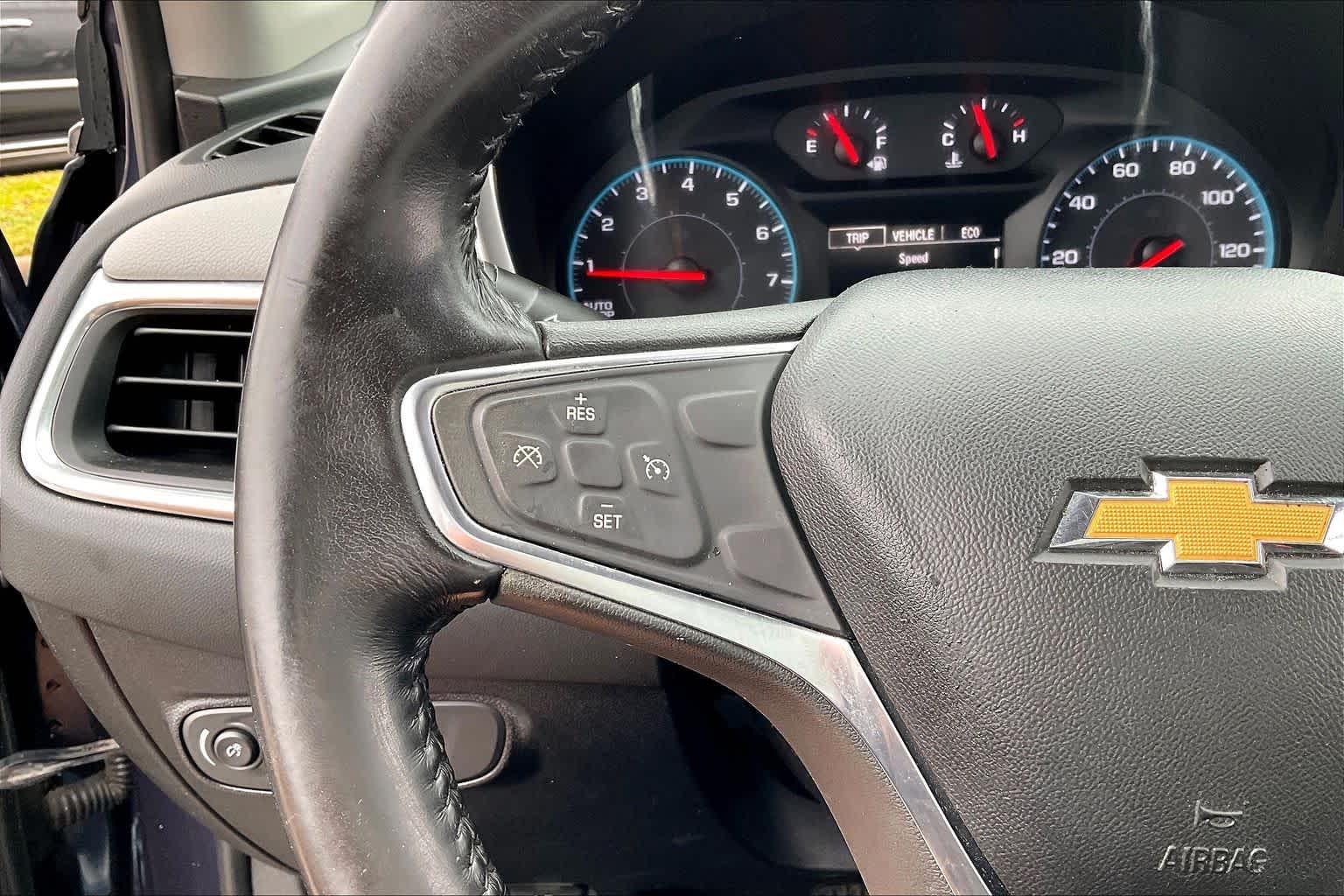 2018 Chevrolet Equinox LT Storm Blue Metallic at AutoNation Toyota Gulf Fwy