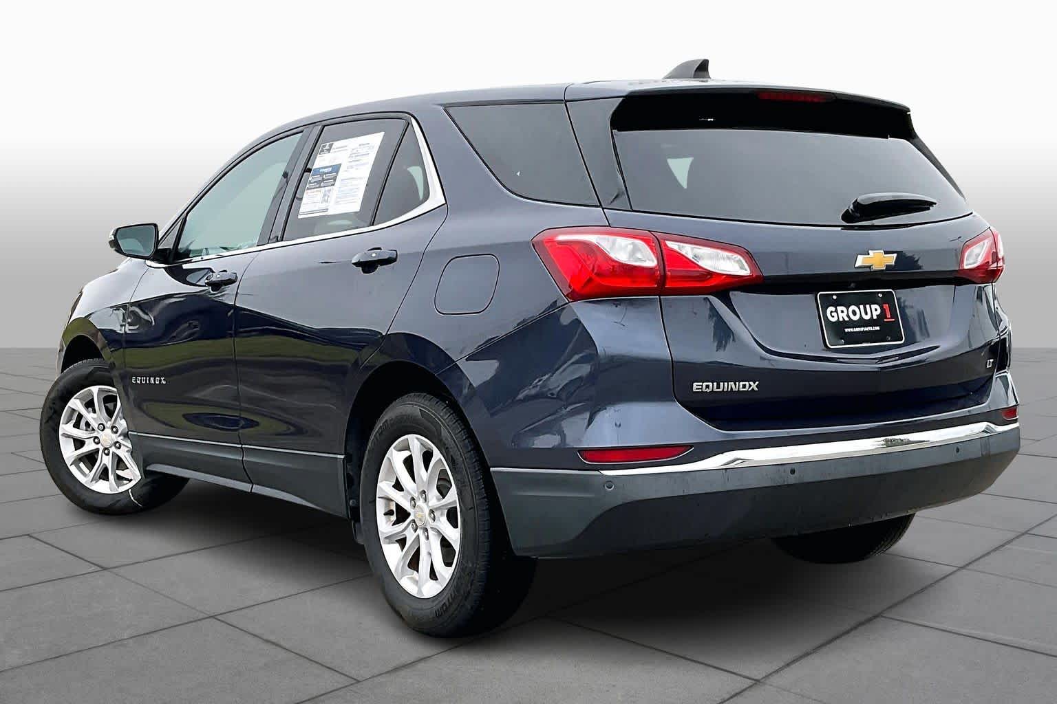 2018 Chevrolet Equinox LT Storm Blue Metallic at AutoNation Toyota Gulf Fwy