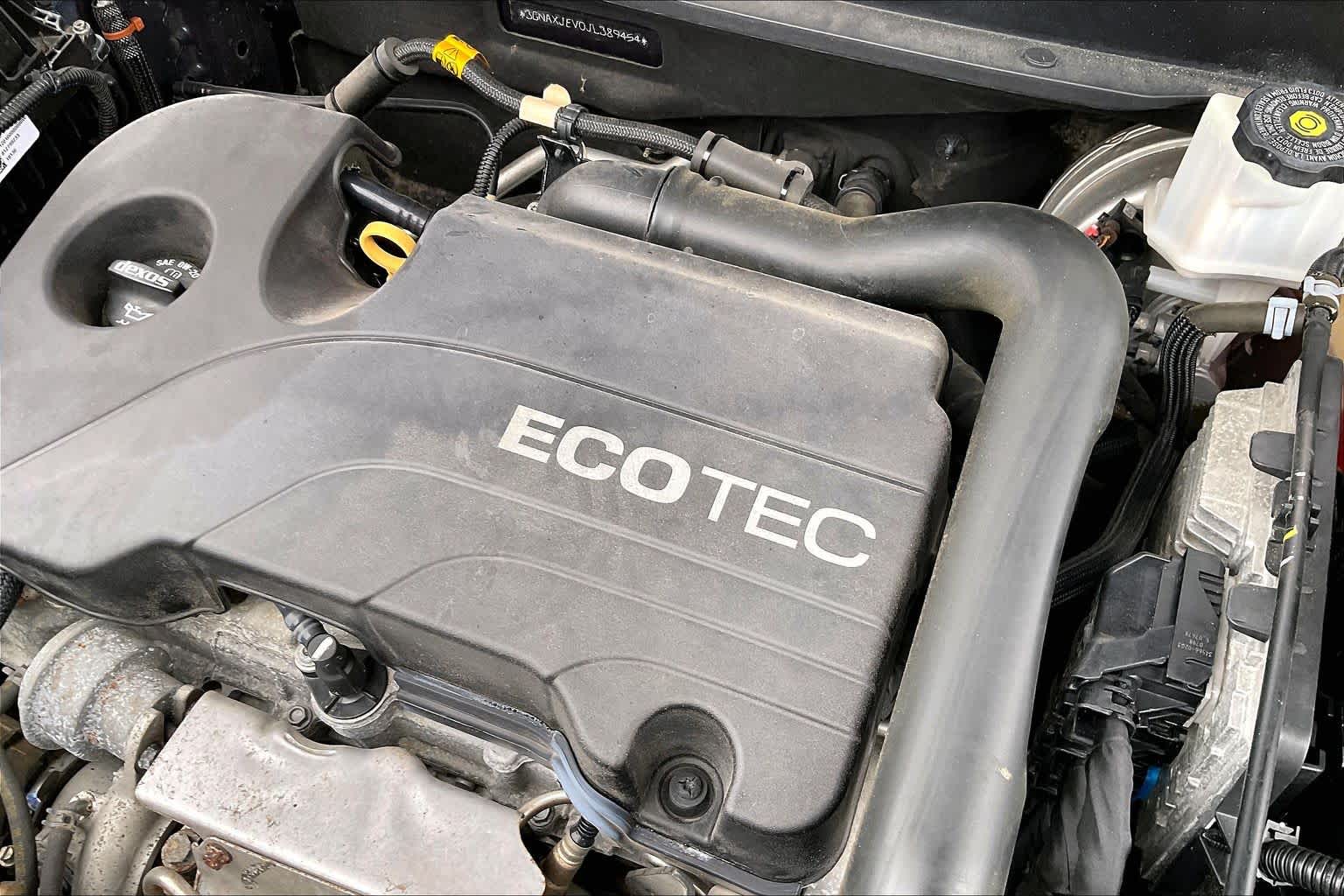 2018 Chevrolet Equinox LT Storm Blue Metallic at AutoNation Toyota Gulf Fwy