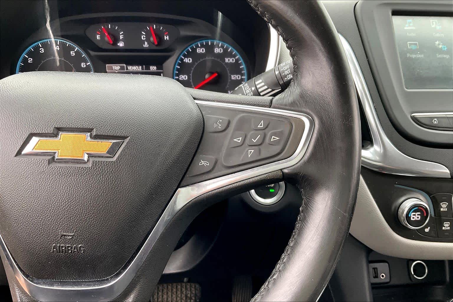 2018 Chevrolet Equinox LT Storm Blue Metallic at AutoNation Toyota Gulf Fwy