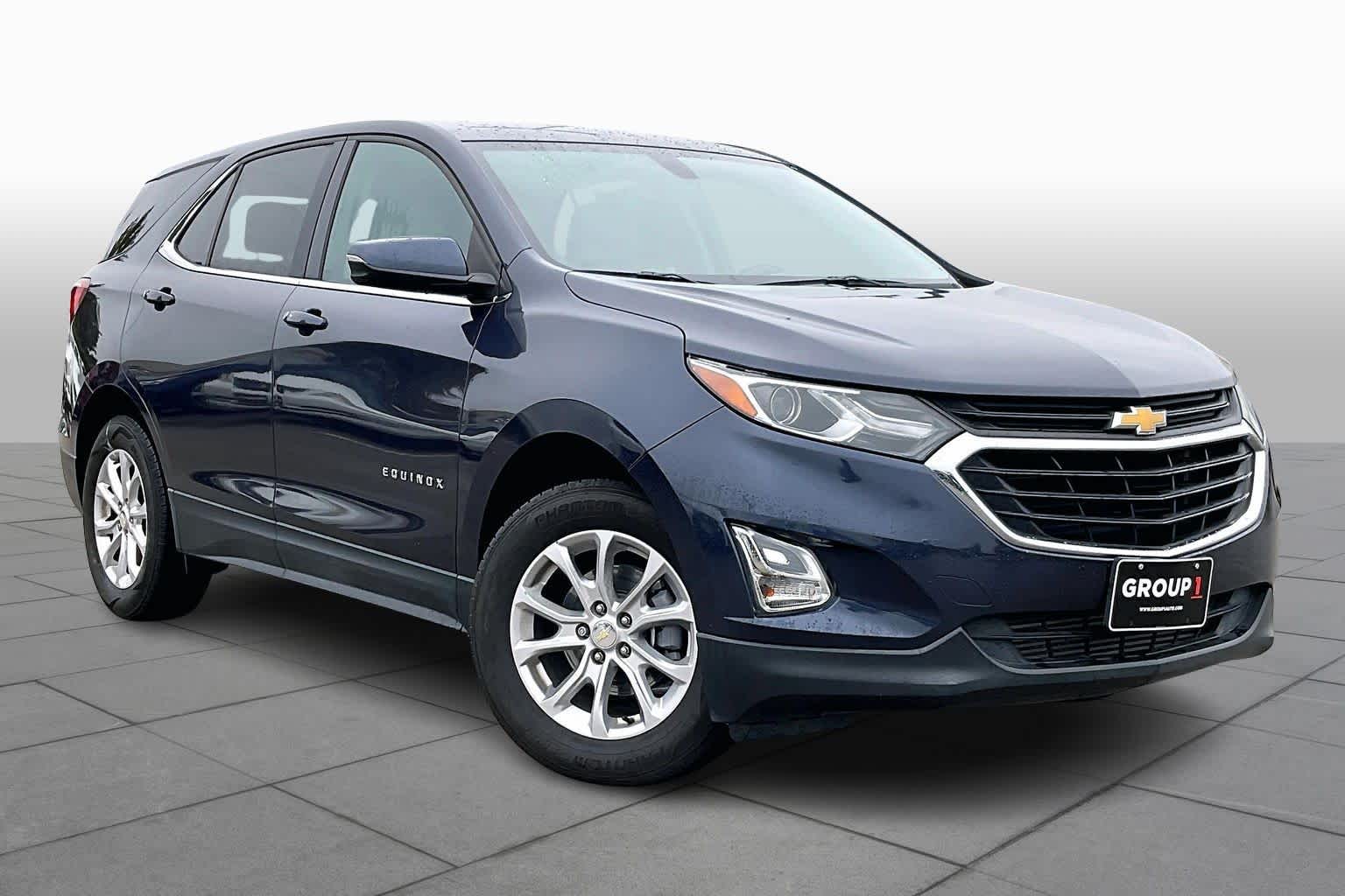 2018 Chevrolet Equinox LT Storm Blue Metallic at AutoNation Toyota Gulf Fwy