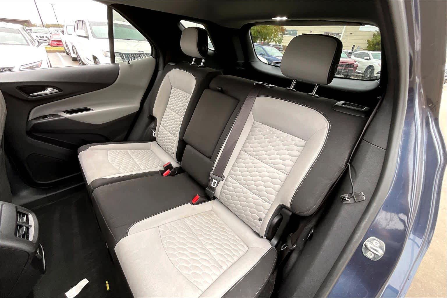 2018 Chevrolet Equinox LT Storm Blue Metallic at AutoNation Toyota Gulf Fwy