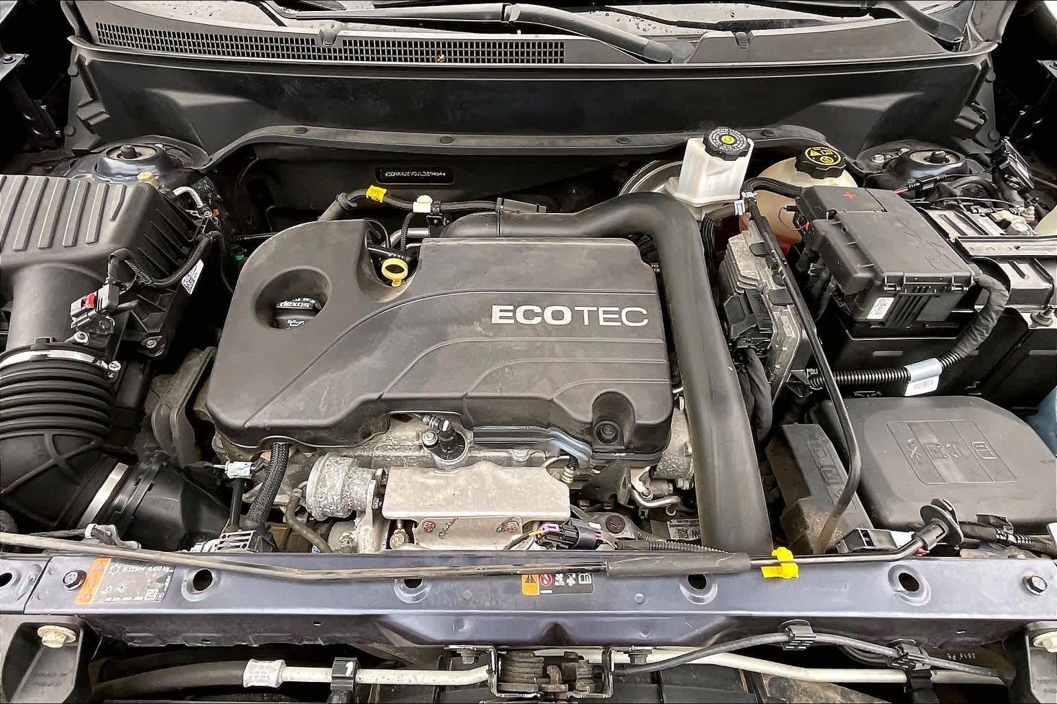 2018 Chevrolet Equinox LT Storm Blue Metallic at AutoNation Toyota Gulf Fwy