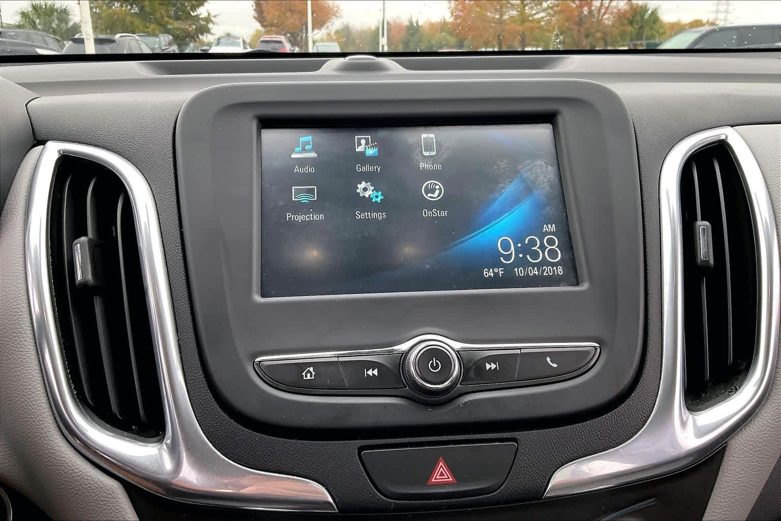 2018 Chevrolet Equinox LT Storm Blue Metallic at AutoNation Toyota Gulf Fwy