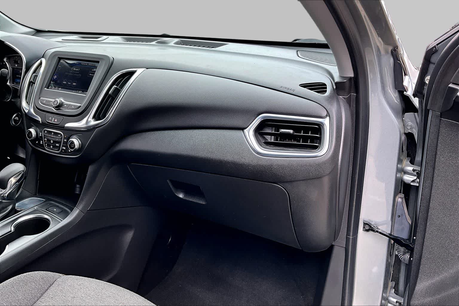 2023 Chevrolet Equinox LT Sterling Gray Metallic at Sterling McCall Nissan