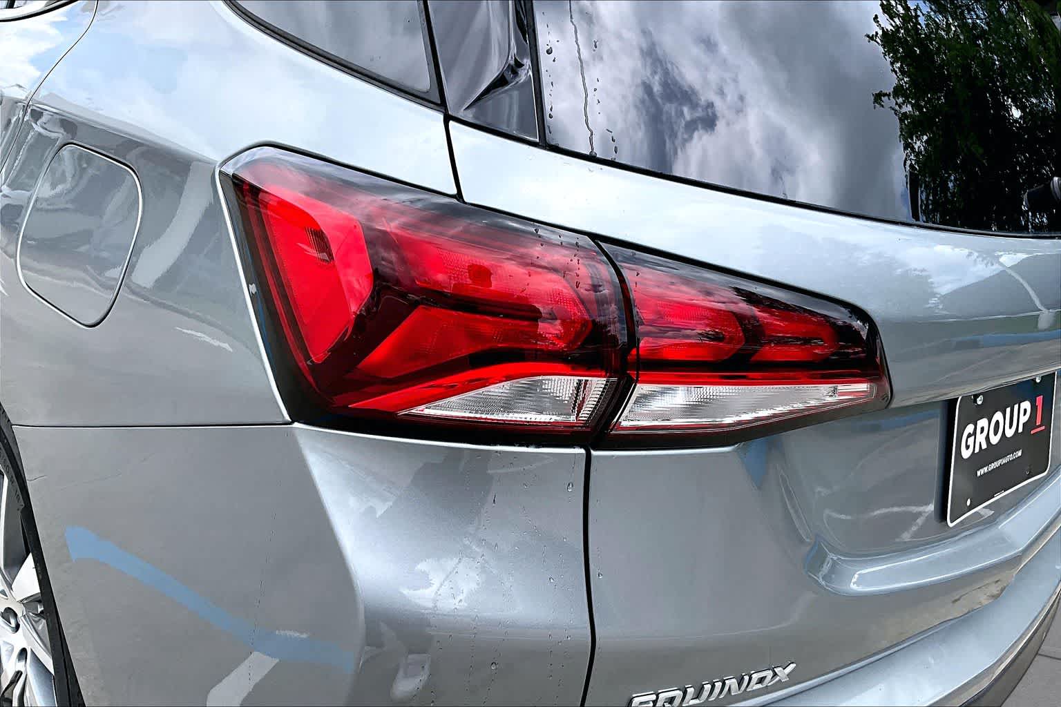 2023 Chevrolet Equinox LT Sterling Gray Metallic at Sterling McCall Nissan