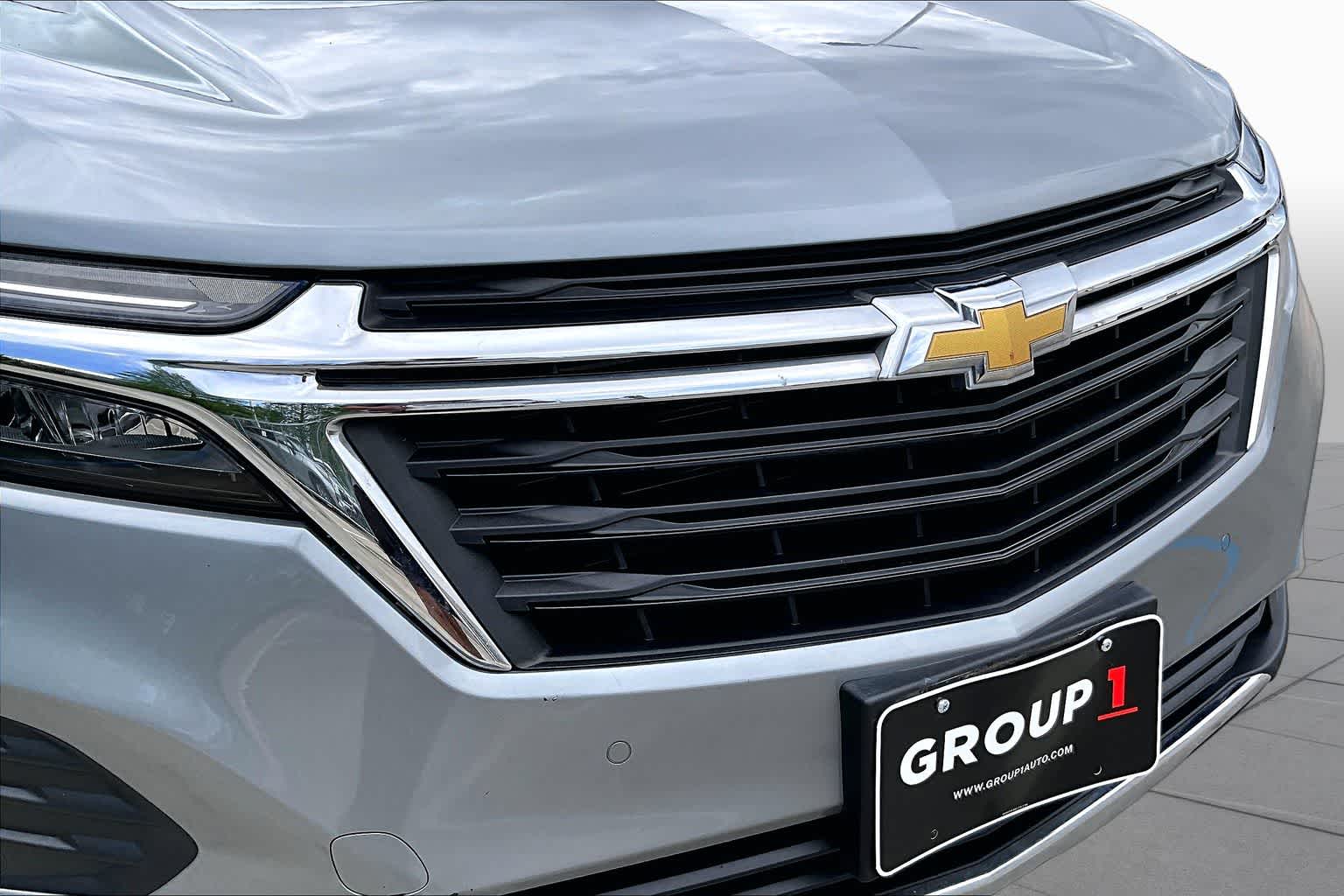 2023 Chevrolet Equinox LT Sterling Gray Metallic at Sterling McCall Nissan