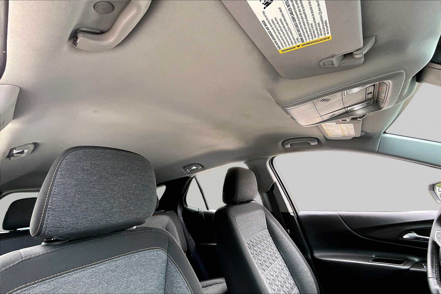 2023 Chevrolet Equinox LT Sterling Gray Metallic at Sterling McCall Nissan