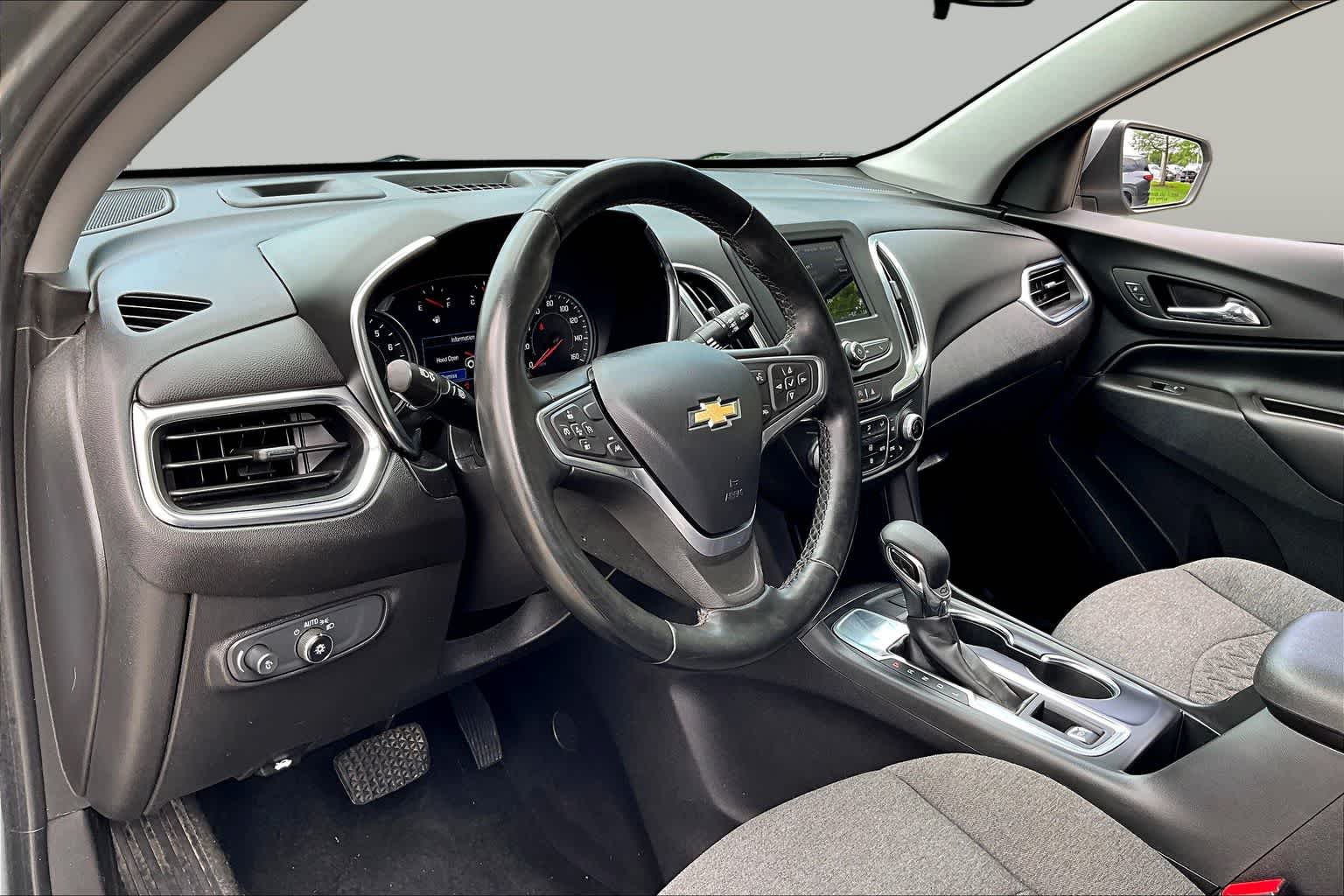 2023 Chevrolet Equinox LT Sterling Gray Metallic at Sterling McCall Nissan