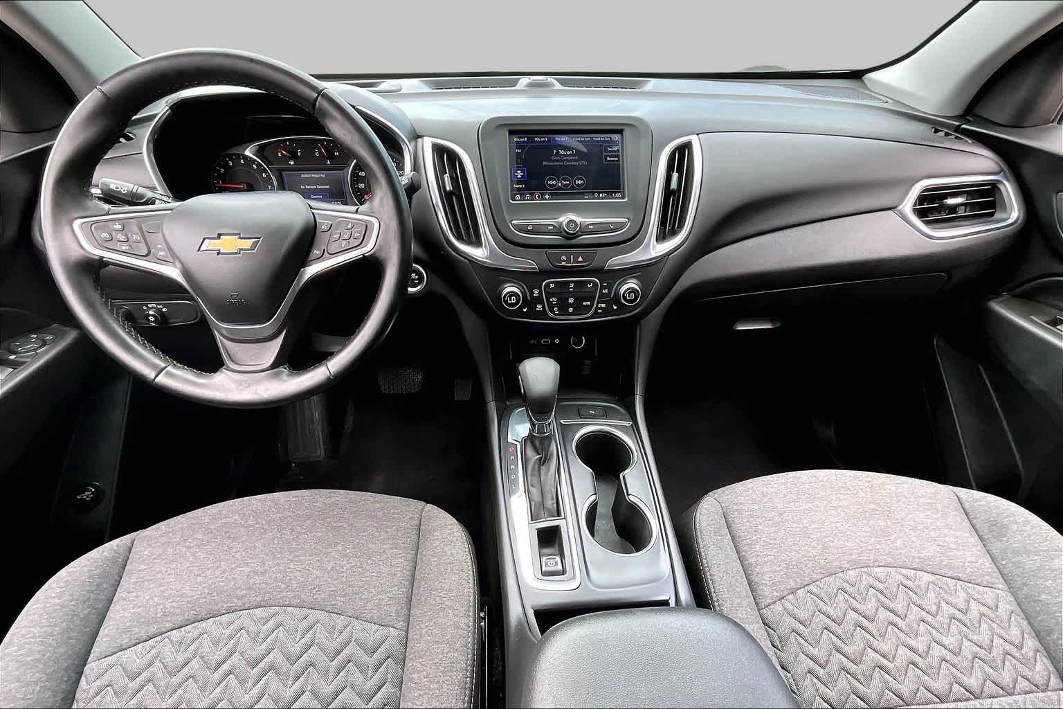 2023 Chevrolet Equinox LT Sterling Gray Metallic at Sterling McCall Nissan