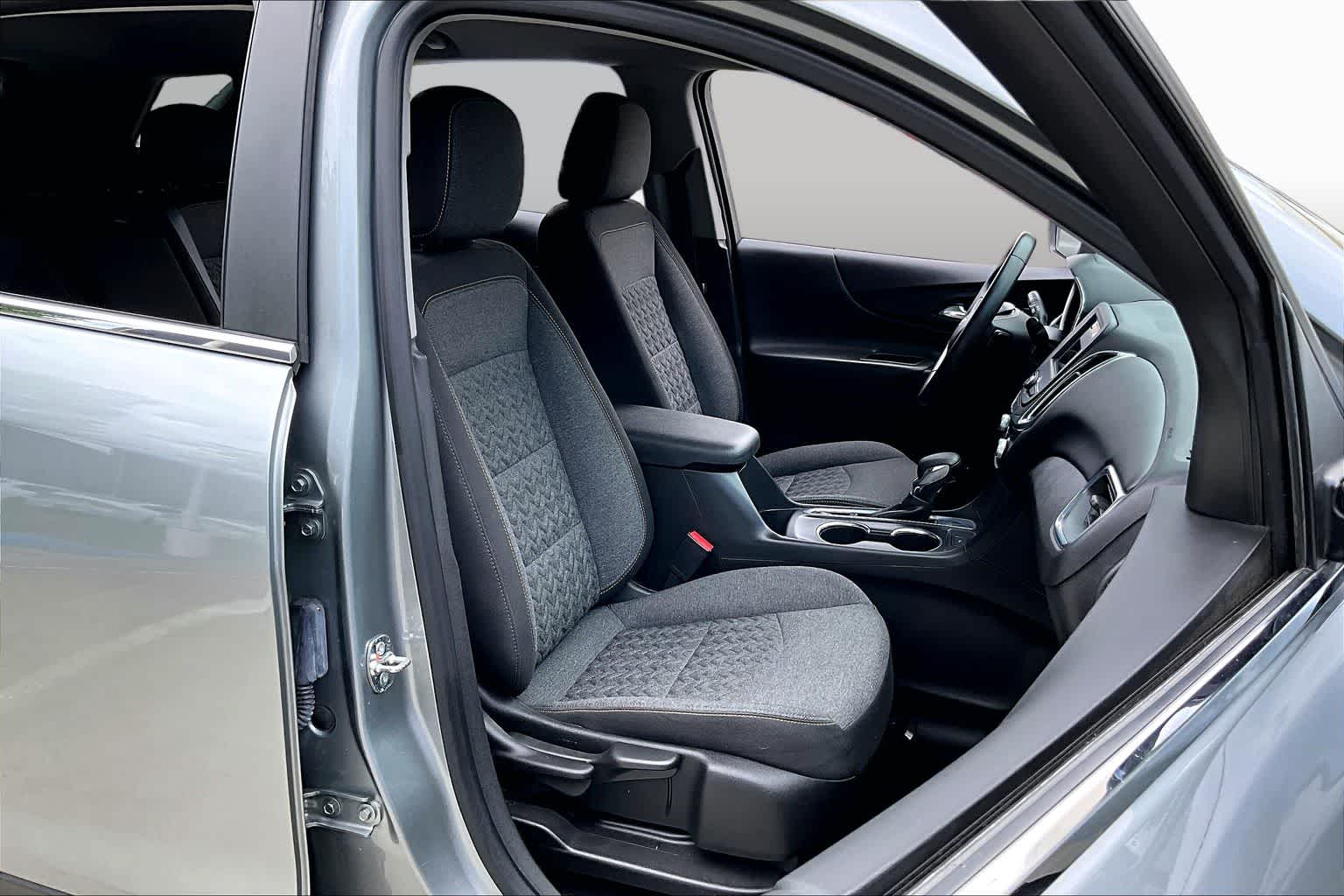 2023 Chevrolet Equinox LT Sterling Gray Metallic at Sterling McCall Nissan