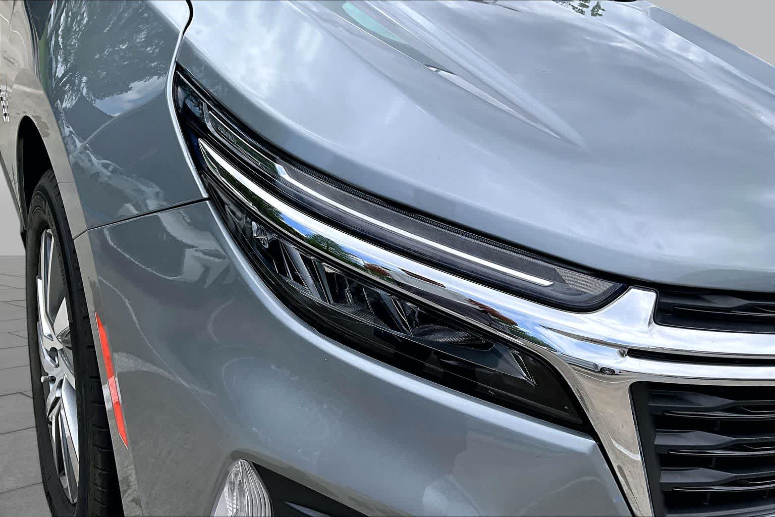 2023 Chevrolet Equinox LT Sterling Gray Metallic at Sterling McCall Nissan
