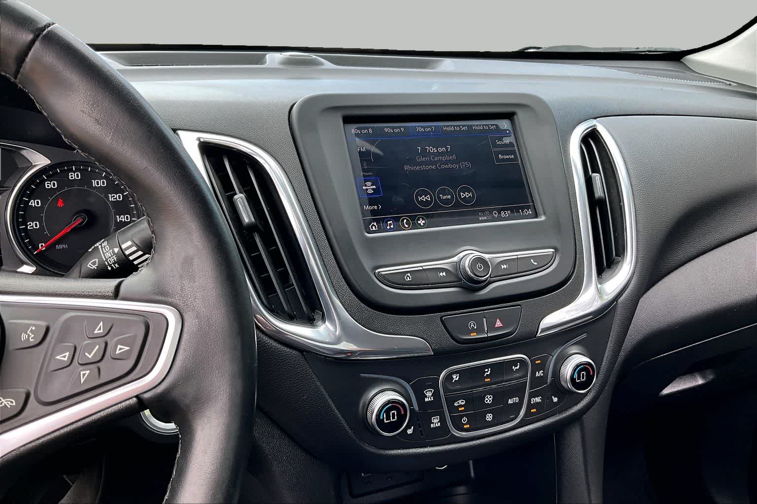 2023 Chevrolet Equinox LT Sterling Gray Metallic at Sterling McCall Nissan
