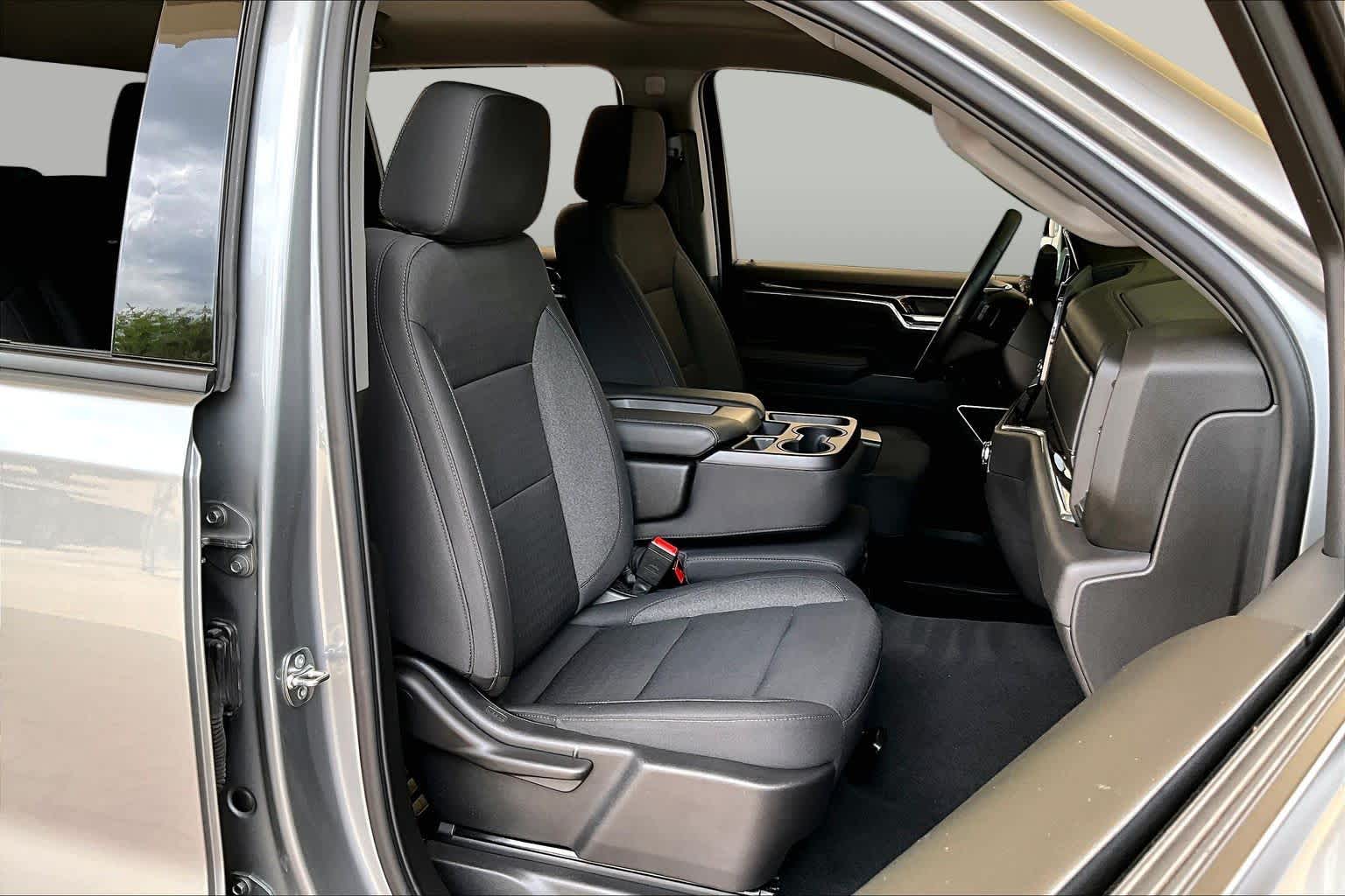 2026 GMC Sierra 1500 Elevation Sterling Metallic at Texan GMC Buick