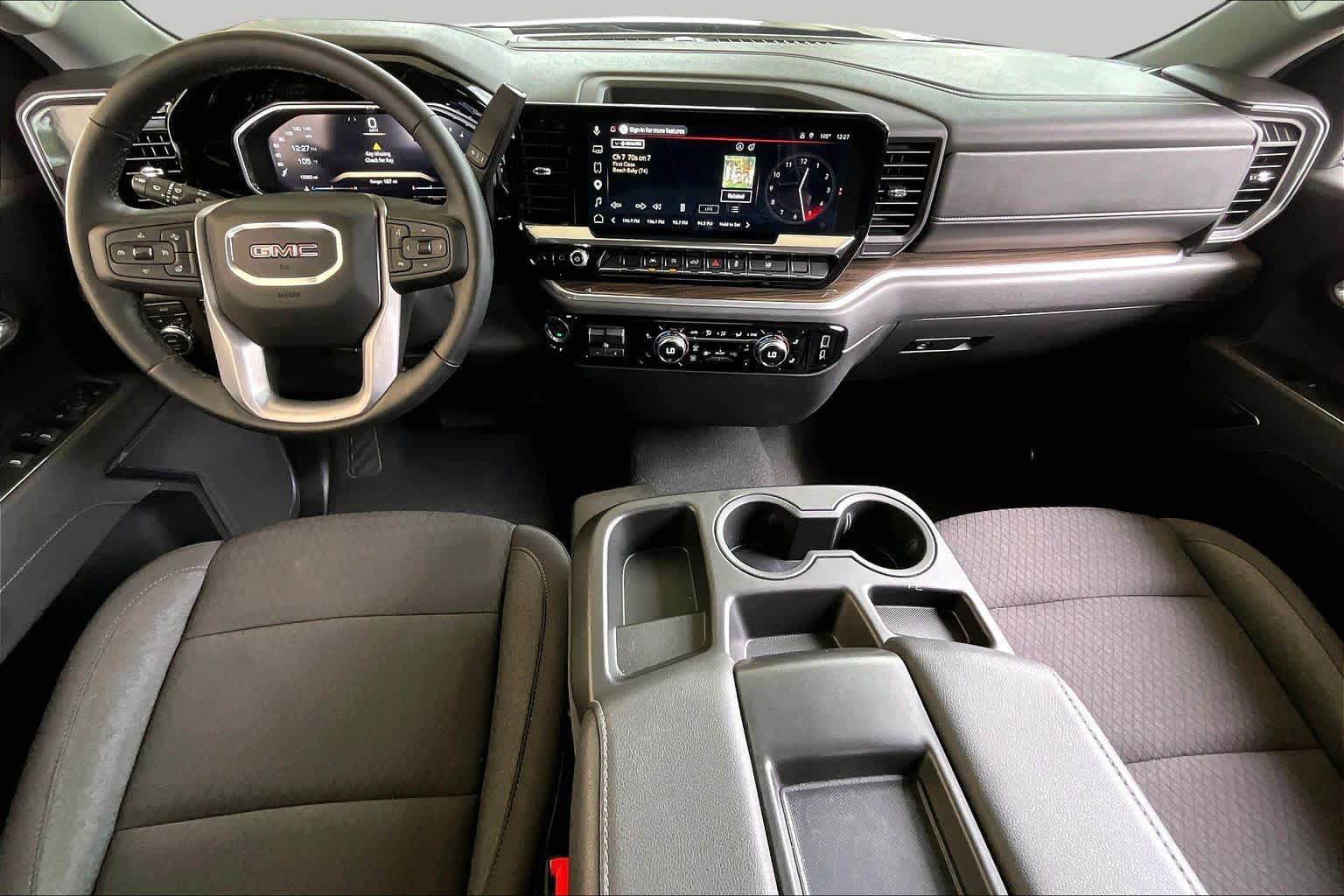 2026 GMC Sierra 1500 Elevation Sterling Metallic at Texan GMC Buick