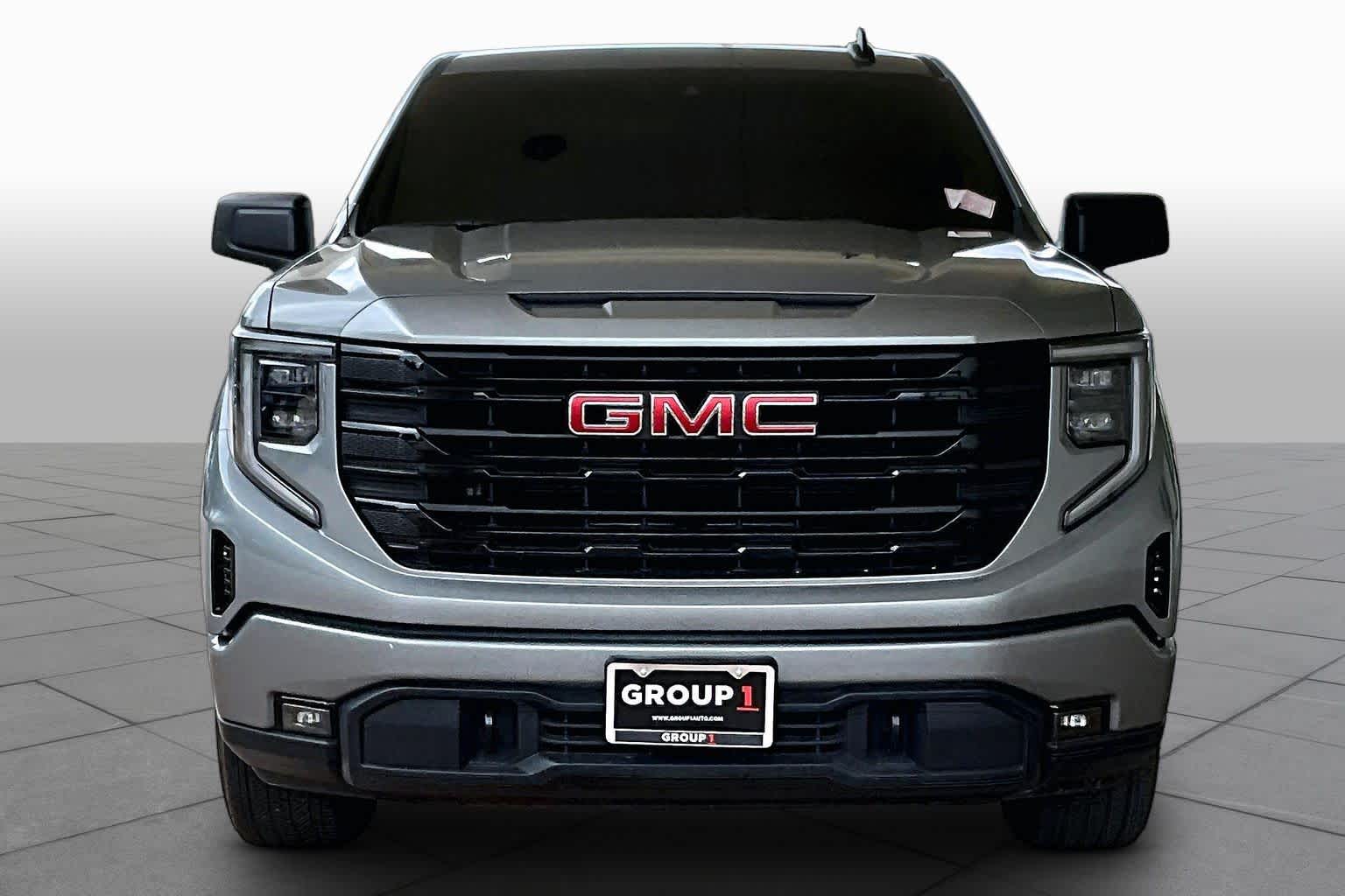 2026 GMC Sierra 1500 Elevation Sterling Metallic at Texan GMC Buick