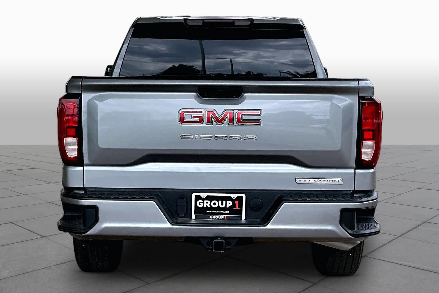 2026 GMC Sierra 1500 Elevation Sterling Metallic at Texan GMC Buick