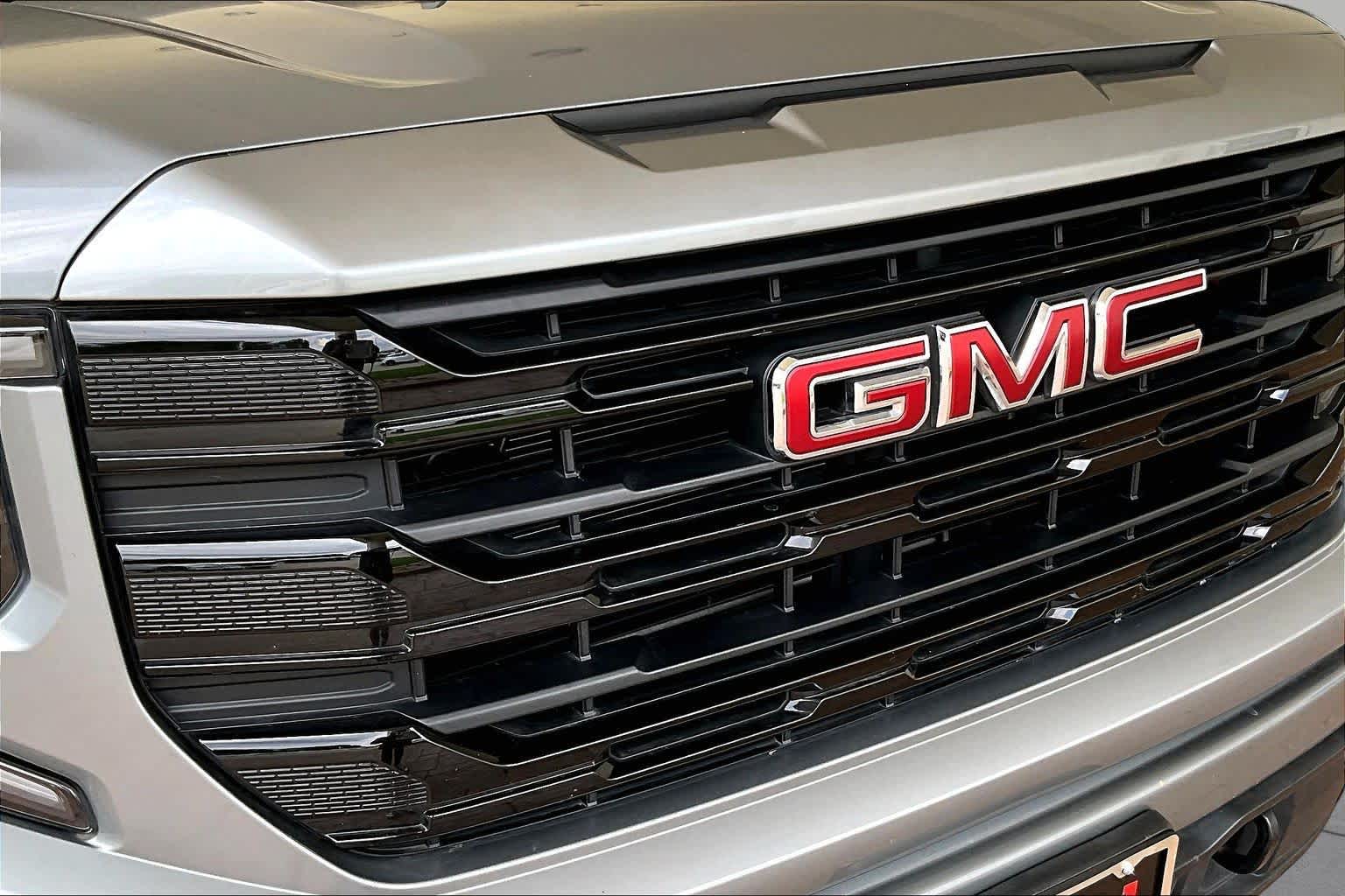 2026 GMC Sierra 1500 Elevation Sterling Metallic at Texan GMC Buick