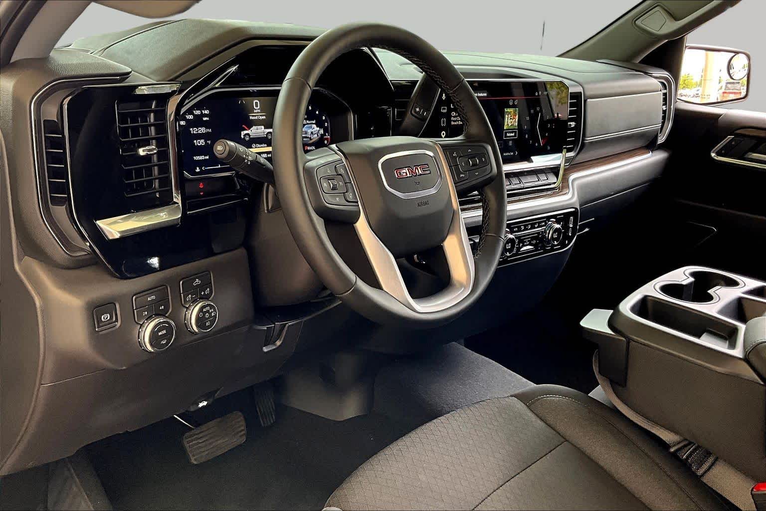 2026 GMC Sierra 1500 Elevation Sterling Metallic at Texan GMC Buick