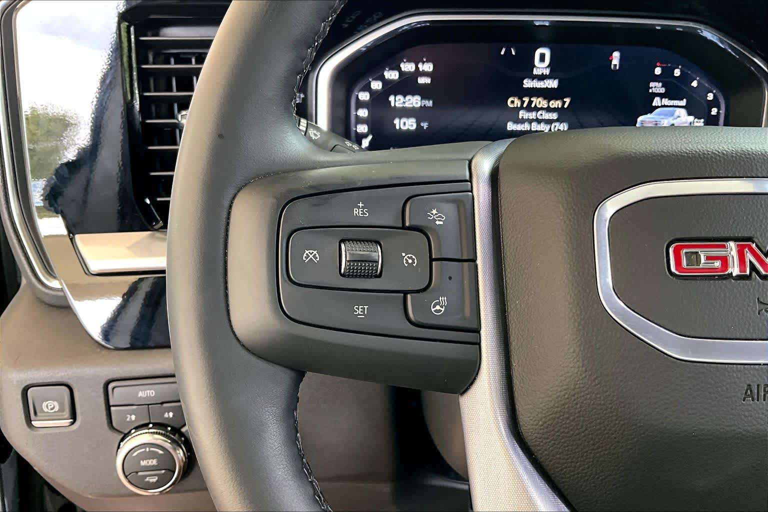 2026 GMC Sierra 1500 Elevation Sterling Metallic at Texan GMC Buick