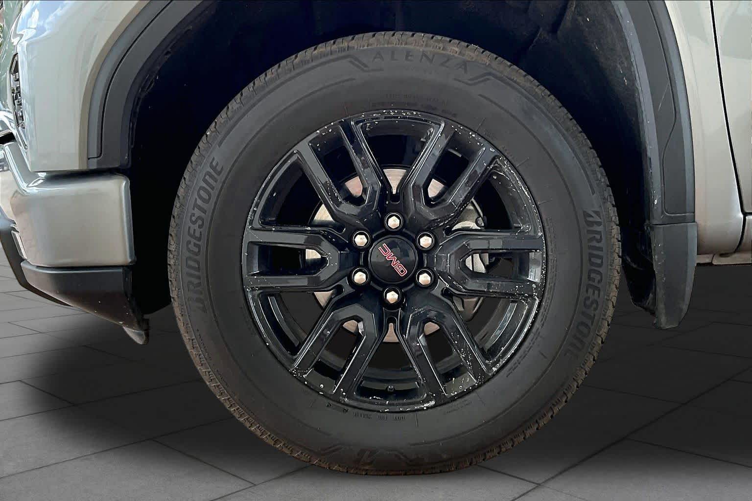 2026 GMC Sierra 1500 Elevation Sterling Metallic at Texan GMC Buick