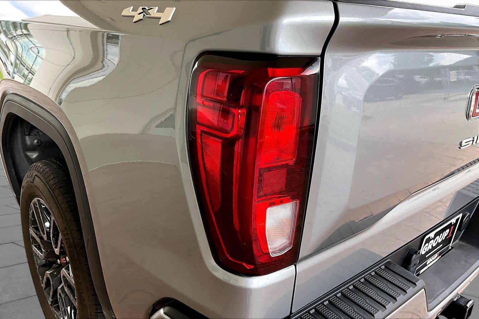 2026 GMC Sierra 1500 Elevation Sterling Metallic at Texan GMC Buick