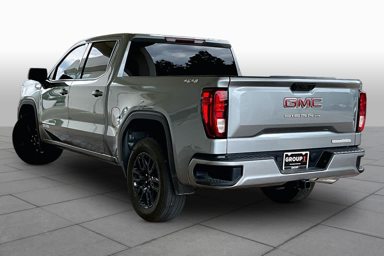 2026 GMC Sierra 1500 Elevation Sterling Metallic at Texan GMC Buick