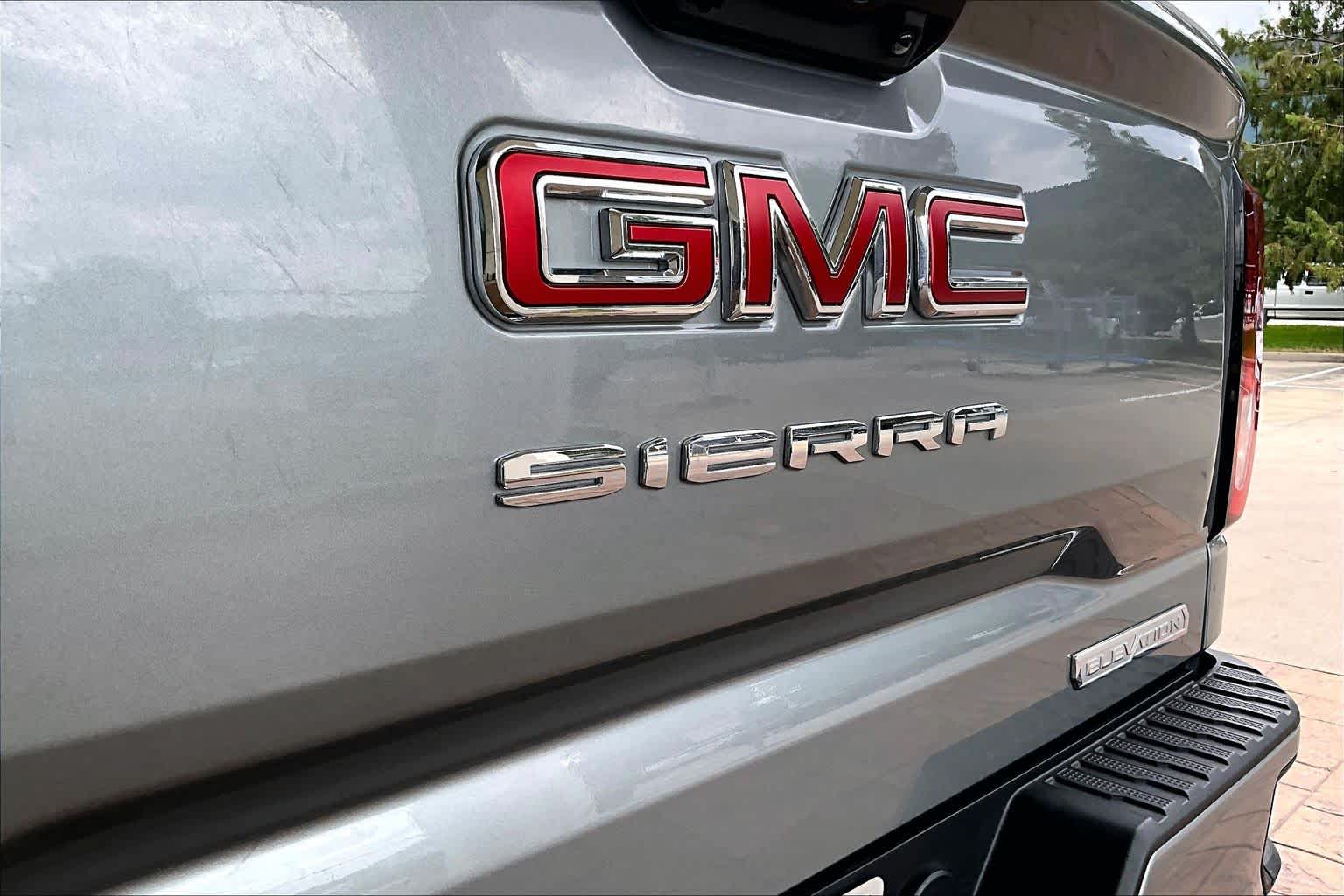 2026 GMC Sierra 1500 Elevation Sterling Metallic at Texan GMC Buick