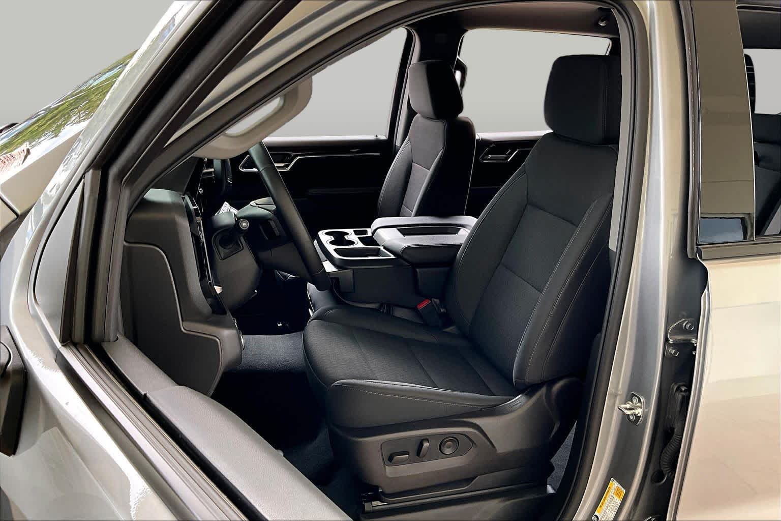 2026 GMC Sierra 1500 Elevation Sterling Metallic at Texan GMC Buick