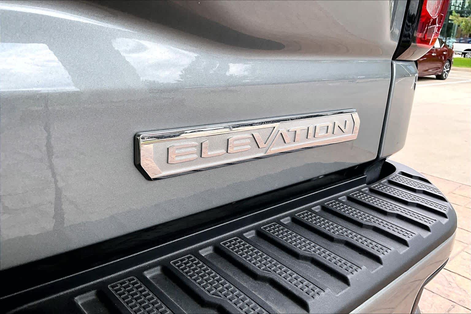 2026 GMC Sierra 1500 Elevation Sterling Metallic at Texan GMC Buick