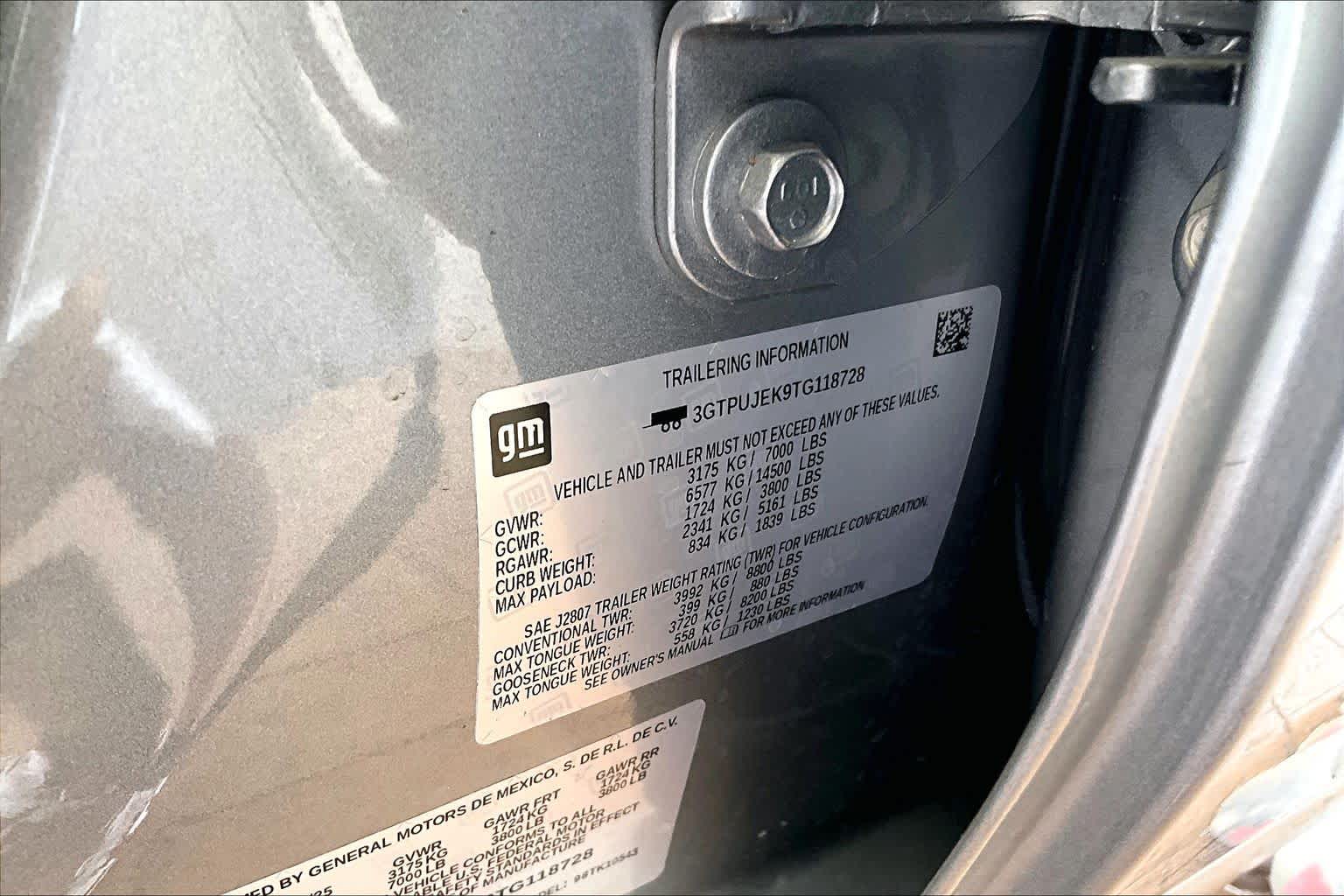 2026 GMC Sierra 1500 Elevation Sterling Metallic at Texan GMC Buick