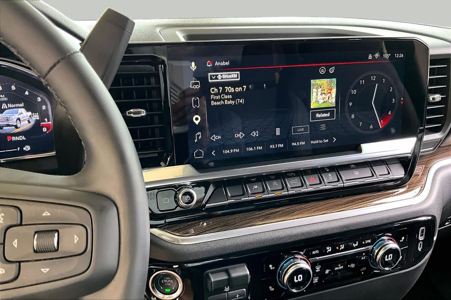 2026 GMC Sierra 1500 Elevation Sterling Metallic at Texan GMC Buick