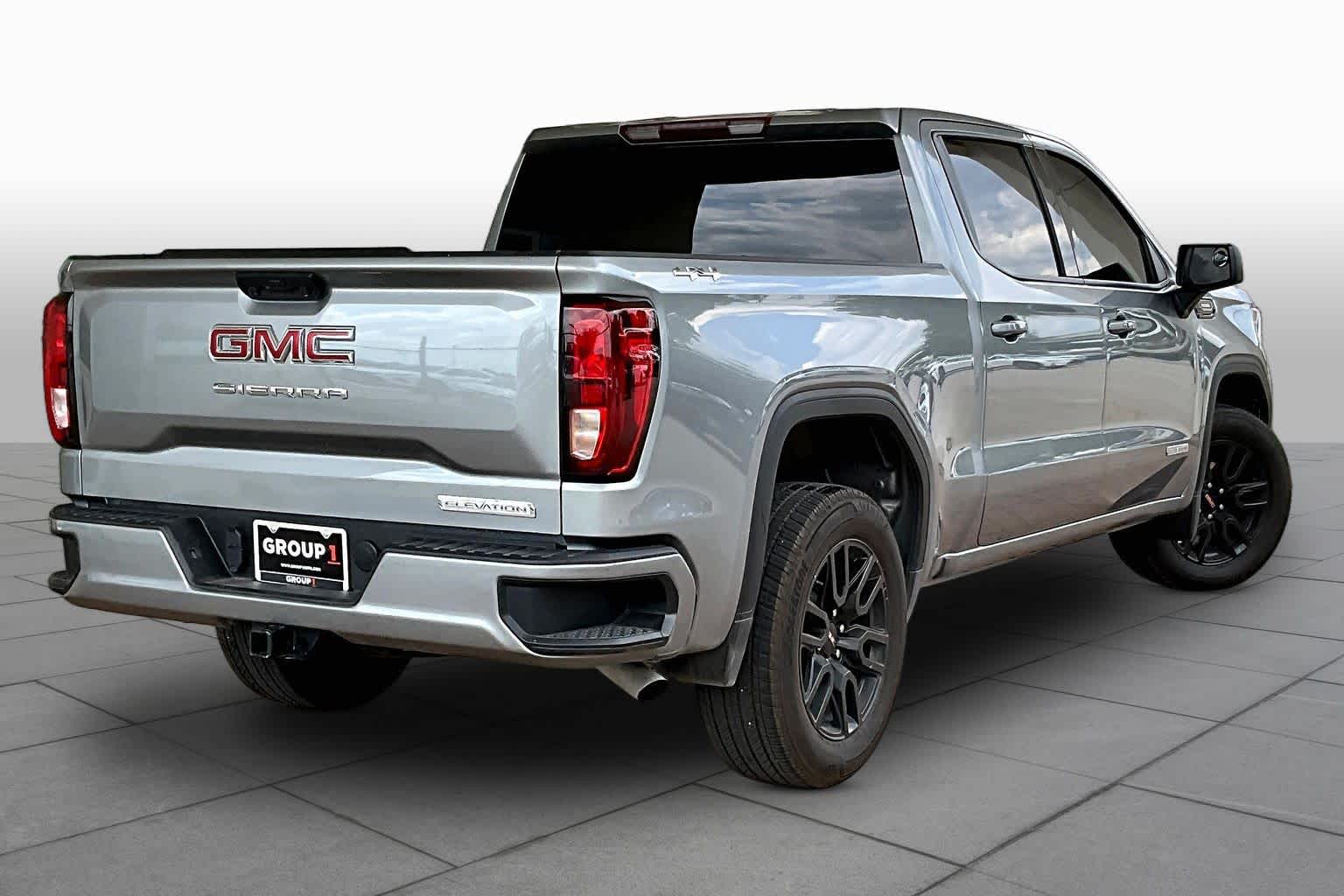 2026 GMC Sierra 1500 Elevation Sterling Metallic at Texan GMC Buick