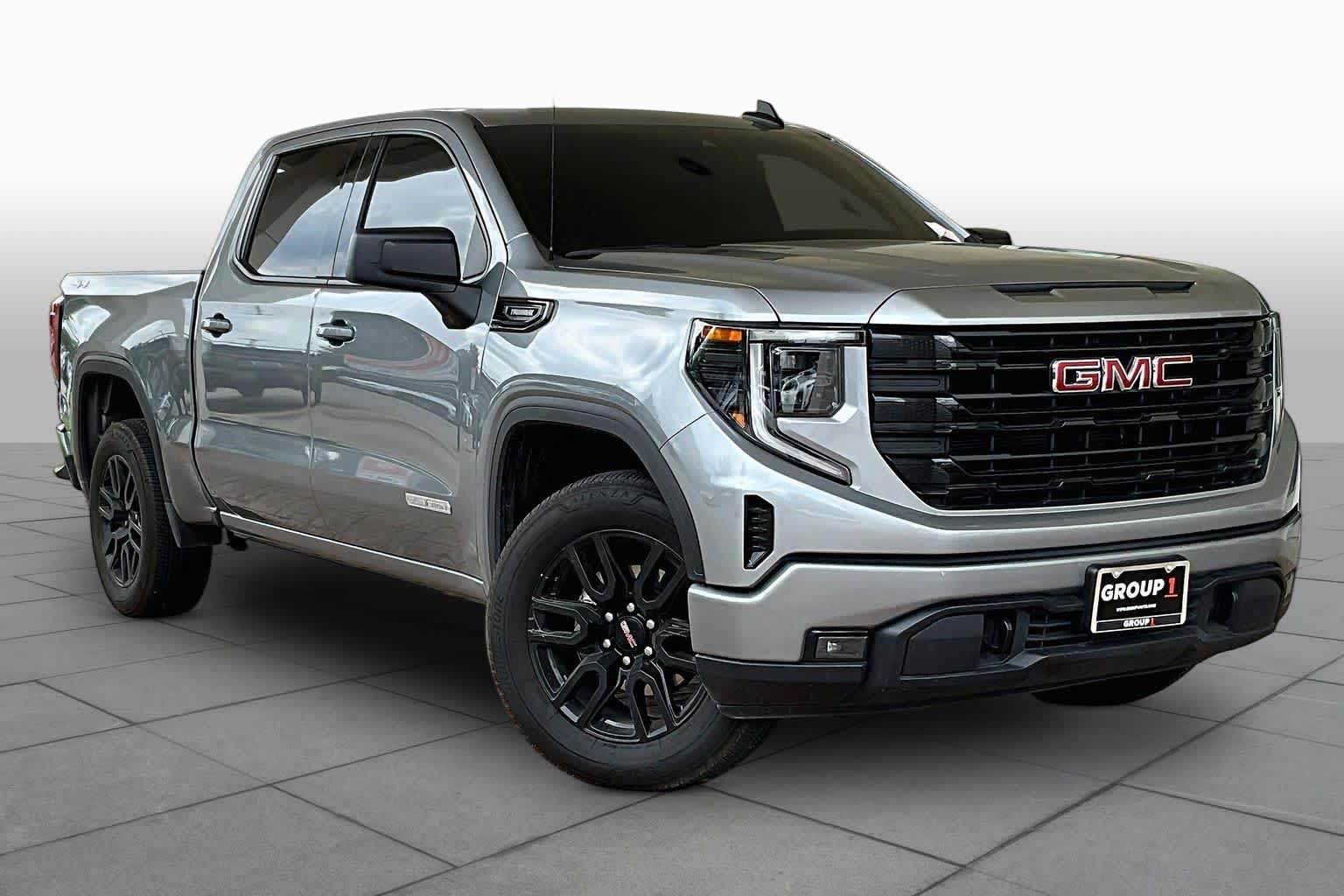 2026 GMC Sierra 1500 Elevation Sterling Metallic at Texan GMC Buick