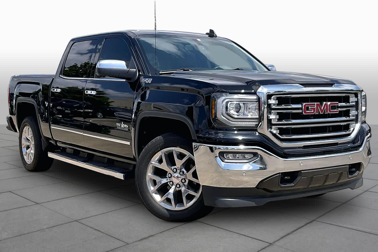 2018 GMC Sierra 1500 SLT Onyx Black at Baytown Ford